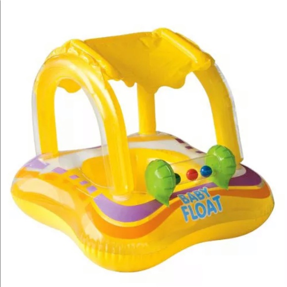 Intex My Baby Float Inflatable Kiddie‎ Float - Picture 2 of 3